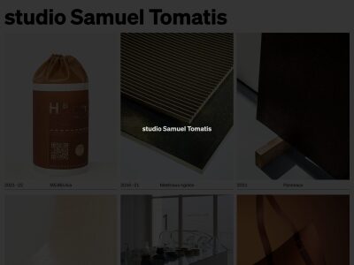 studio Samuel Tomatis | Projets