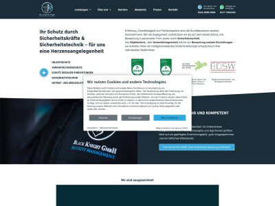 Sicherheitsdienst Leipzig | Wachdienst : Black Knight Security