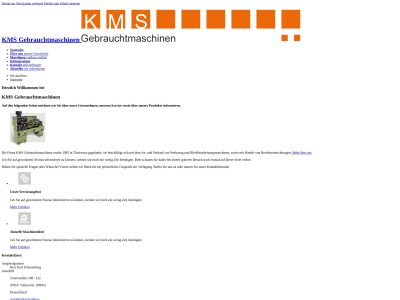 https://kms-gebrauchtmaschinen.de