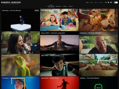 Sander Janssen — Freelance director and filmmaking coach