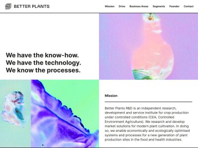 Better Plants R&D GmbH