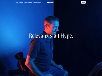 HBEAT - Kreativagentur aus Hamburg für Marken mit Substanz