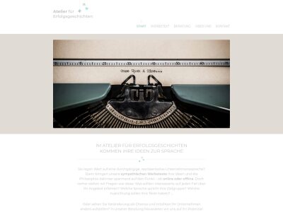 Atelier für Erfolgsgeschichten in Kirchheim unter Teck