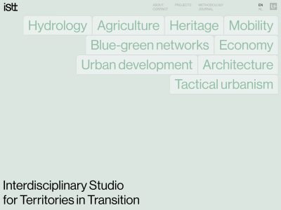ISTT - Interdisciplinary Studio for Territories in Transition