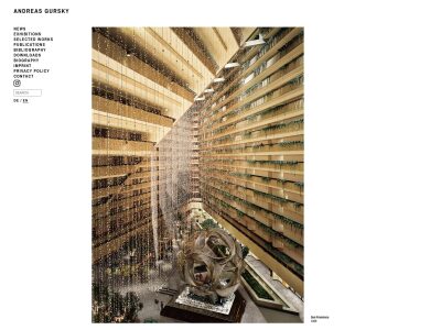 Andreas Gursky | home