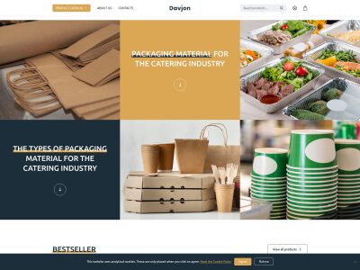 Catering packaging, food packaging boxes and takeaway packaging supplies