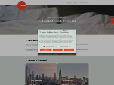 Boardinghouse & Hostel - 1/2/sleep