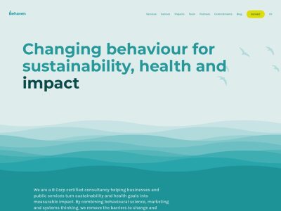 Behaven | Sustainability solutions with behavioural science