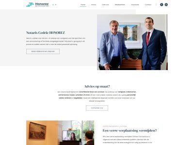 Home | Notaris Honorez