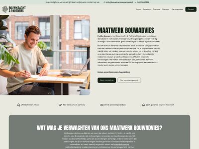Bouwkracht en Partners BV — Home