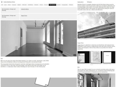 Studio Matthias Wyler – Visual practice