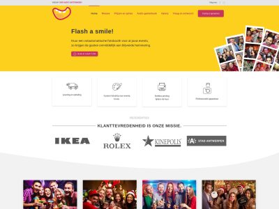 Fotobooth huren voor elk evenement