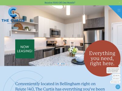 The Curtis Apartments | Bellingham, Massachusetts