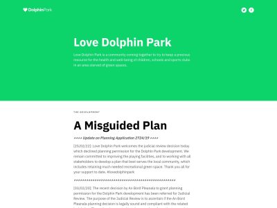 Love Dolphin Park | Love Dolphin Park
