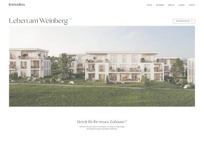 Immodera - Ihr Makler und Bauträger im Zollernalbkreis