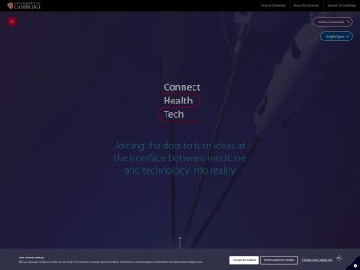 UEZ University Enterprise Zone Cambridge | Connect Health Tech