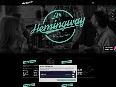 Das Hemingway | Bar & Restaurant