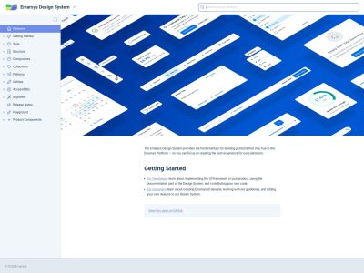 Welcome — Emarsys Design System