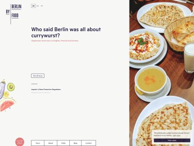 Home | Berlin by Food
