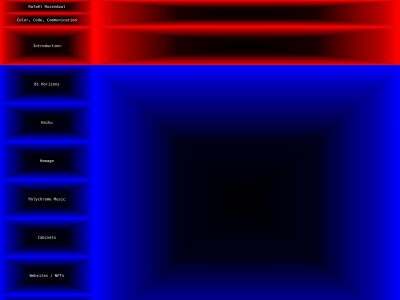 Home - Rafaël Rozendaal - Color, Code, Communication. Museum Folkwang, Essen