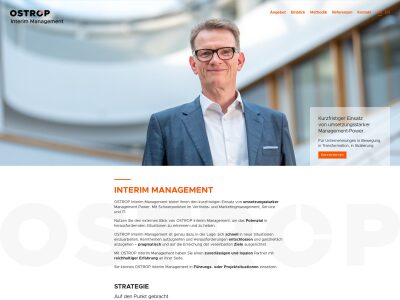 Ostrop - Interim Management