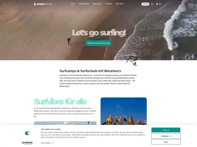 Wavetours Surfreisen