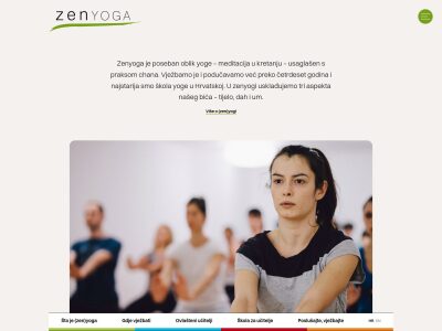 Zenyoga – yoga – meditacija u kretanju