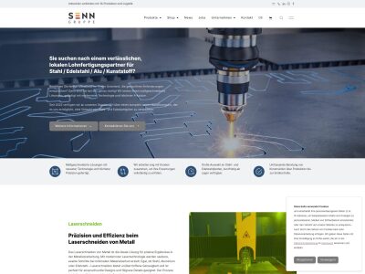 Metallfertigung | Laserschneiden, Schweissen, Drehen, Kanten, Biegen