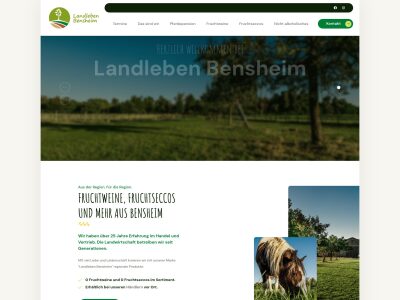 Landleben Bensheim | Home