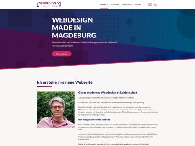 Webdesign Buchholz - Webdesigner in Magdeburg