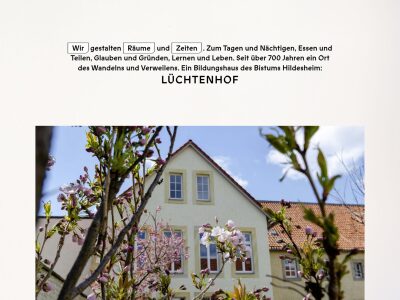 LÜCHTENHOF – Neue Straße 3, Hildesheim