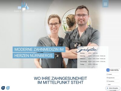 Willkommen | Dr. med. dent. Dotzler