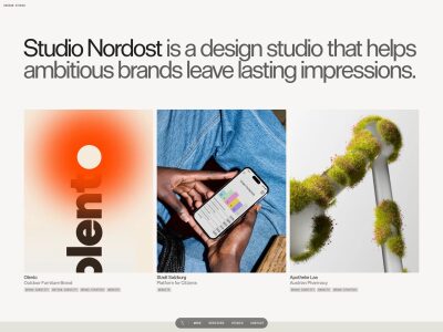 Creative Studio focused on Design & Photography – Studio Nordost