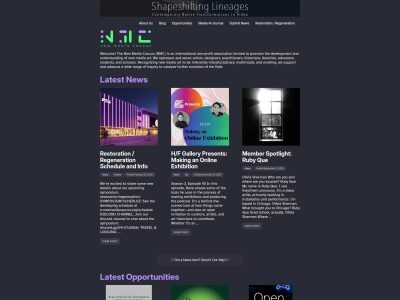 Home | New Media Caucus