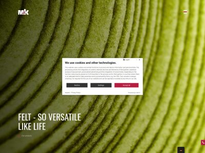 Homepage | M&K Filze