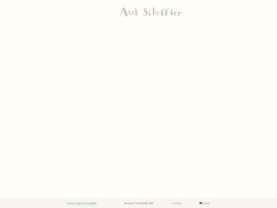 Axel Scheffler's official website | Home