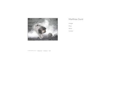 Matthias Durst - Photographer