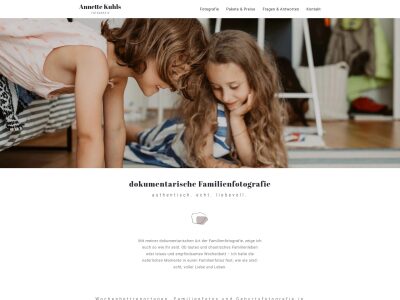 Annette Kuhls - Dokumentarische Familienfotografie Stuttgart