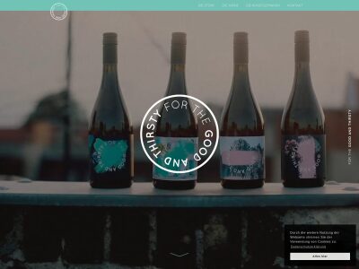 For the Good and Thirsty