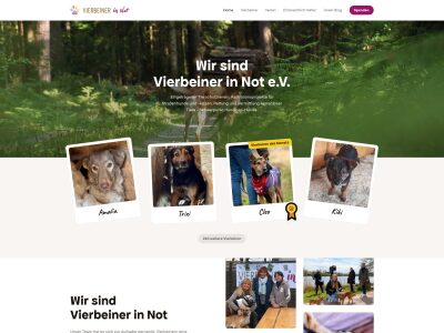 Wir sind Vierbeiner in Not e.V. ‒ Eingetragener Tierschutzverein
