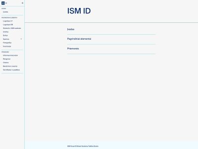 Guide | ISM ID