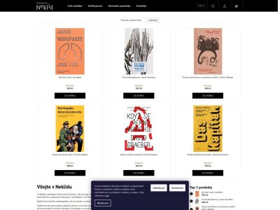 Nakladatelství Neklid | Home