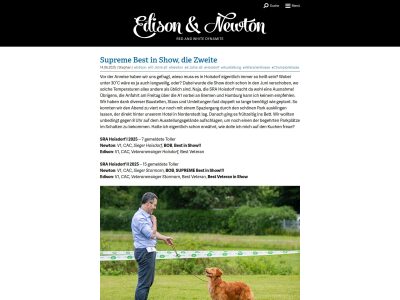 Blog | Edison & Newton – Red and White Dynamite