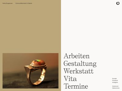 Heike Burgemann | SchmuckWerkstatt & Galerie