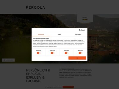 PERGOLA Experience – Urlaub & Erholung in Algund, Südtirol.
