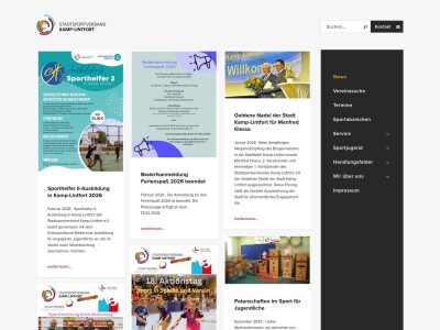 Stadtsportverband Kamp-Lintfort e.V. | News