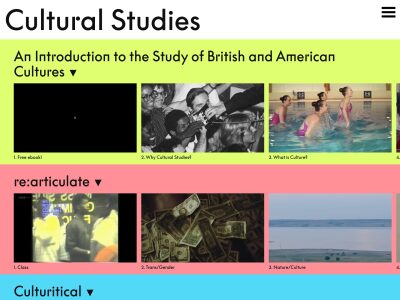 Cultural Studies