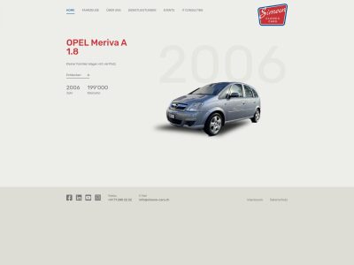 Home // Simeon Classic Cars