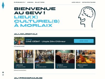 SEW | Nouveau(x) lieu(x) culturel(s) à Morlaix