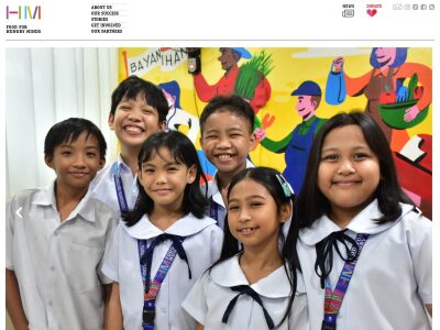 Home - Transformed Lives. Transforming Lives | Food for Hungry Minds